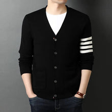 Load image into Gallery viewer, Men Cardigan Sweater