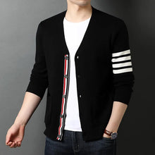 Load image into Gallery viewer, Men Cardigan Sweater