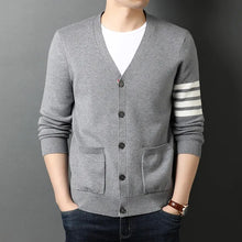 Load image into Gallery viewer, Men Cardigan Sweater