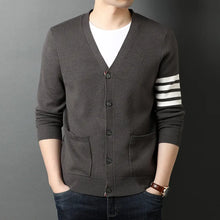 Load image into Gallery viewer, Men Cardigan Sweater