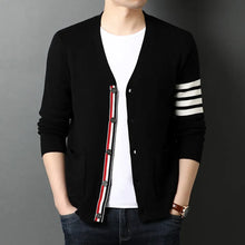 Load image into Gallery viewer, Men Cardigan Sweater
