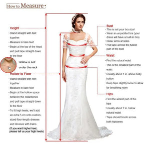 A-Line Glamorous Wedding Dresses