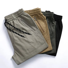 Load image into Gallery viewer, Men Casual Cargo Pants