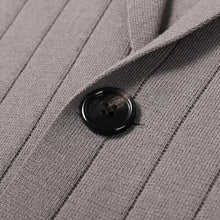 Load image into Gallery viewer, Men Knitted Cardigan Jacket Blazer