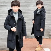 Load image into Gallery viewer, Boys Winter Warm Down Cotton-padded Coat Thickening Outerwear