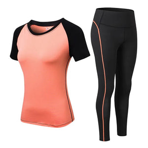 Woman Sportswear Yoga Set