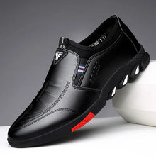 Load image into Gallery viewer, Men&#39;s Leather Casual Soft-Soled Non-Slip Breathable Sneakers Shoes