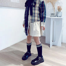 Load image into Gallery viewer, Girls College-Inspired Leather Stylish and Comfy School Shoes