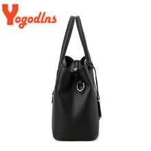 Load image into Gallery viewer, Women Famous Designer Leather Luxury Fashion Shoulder Bags