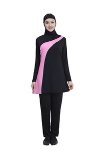 New Muslim Full Cover Beach Swimwear Hijab Swimsuit Burkinis