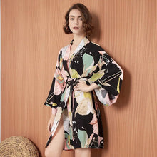 Load image into Gallery viewer, Women Thin Robe Comfort Sleepwear