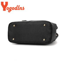 Load image into Gallery viewer, Women Famous Designer Leather Luxury Fashion Shoulder Bags