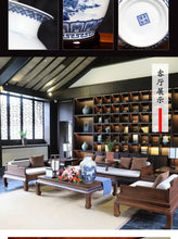 Load image into Gallery viewer, Ceramics Under-glazed Blue and white Porcelain Vase