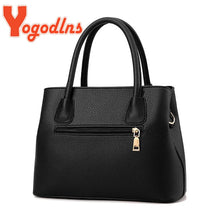 Load image into Gallery viewer, Women Famous Designer Leather Luxury Fashion Shoulder Bags