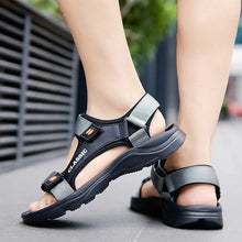 Load image into Gallery viewer, Men Summer Leisure Beach Holiday Sandals