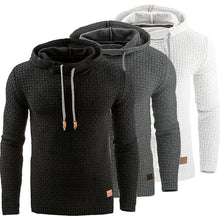 Load image into Gallery viewer, Men Tracksuit Fleece Two Piece Hooded Pullover Set
