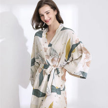 Load image into Gallery viewer, Women Thin Robe Comfort Sleepwear