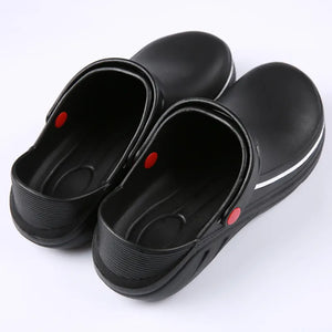 Men Unisex Non-slip Eva Flat Summer Slippers