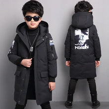 Load image into Gallery viewer, Boys Winter Warm Down Cotton-padded Coat Thickening Outerwear