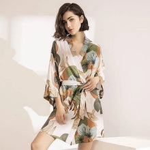 Load image into Gallery viewer, Women Thin Robe Comfort Sleepwear