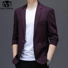 Load image into Gallery viewer, Men Korean Version Suit Jacket