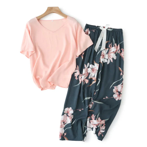 Womens Pajama Set Nightwear