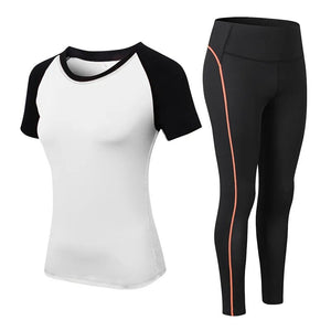 Woman Sportswear Yoga Set