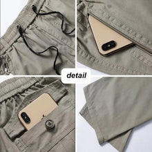 Load image into Gallery viewer, Men Casual Cargo Pants