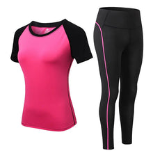 Load image into Gallery viewer, Woman Sportswear Yoga Set