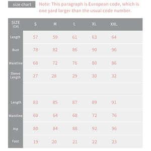 Women Short-sleeved long Pants Sportswear