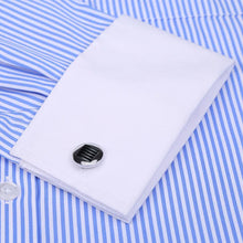 Load image into Gallery viewer, Men French Cufflinks Casual Dress Shirts