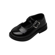 Load image into Gallery viewer, Girls College-Inspired Leather Stylish and Comfy School Shoes