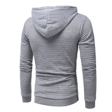 Load image into Gallery viewer, Men Tracksuit Fleece Two Piece Hooded Pullover Set