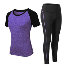 Load image into Gallery viewer, Woman Sportswear Yoga Set