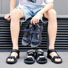 Load image into Gallery viewer, Men Summer Leisure Beach Holiday Sandals