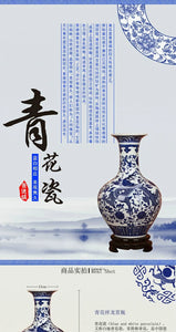 Ceramic Home Decoration Ornaments Vases