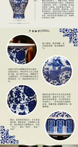 Ceramic Home Decoration Ornaments Vases