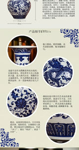 Ceramic Home Decoration Ornaments Vases