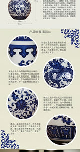 Ceramic Home Decoration Ornaments Vases