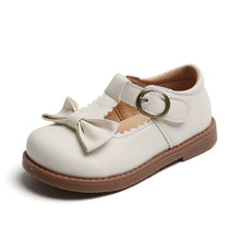 Load image into Gallery viewer, Girls Oxfords Spring Autumn T-strap Butterfly Leather School Shoes