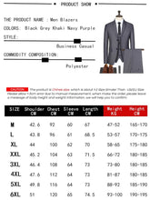 Load image into Gallery viewer, High Quality Men Suits 3 Pieces