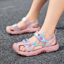 Load image into Gallery viewer, Girls Hollow Fashion Soft Bottom Anti-Collision Sports Shoes
