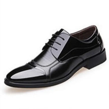 Load image into Gallery viewer, Men Lace Up Formal Dress Luxury Business Oxford Shoes