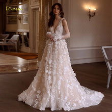Load image into Gallery viewer, A-Line Glamorous Wedding Dresses