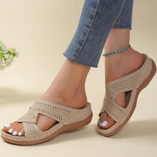 Load image into Gallery viewer, Women Summer Low Heels Slippers