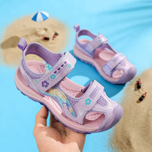 Load image into Gallery viewer, Girls Hollow Fashion Soft Bottom Anti-Collision Sports Shoes