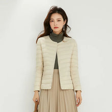 Load image into Gallery viewer, Women Liner Duck Down Jacket