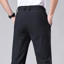 Load image into Gallery viewer, Men Thin Business Stretch Slim Chino Pants
