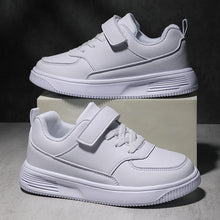 Load image into Gallery viewer, Boys Autumn Leather Kids Casual Sports School Shoes
