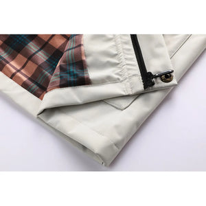 Men's Casual Windbreaker Hooded Jacket
